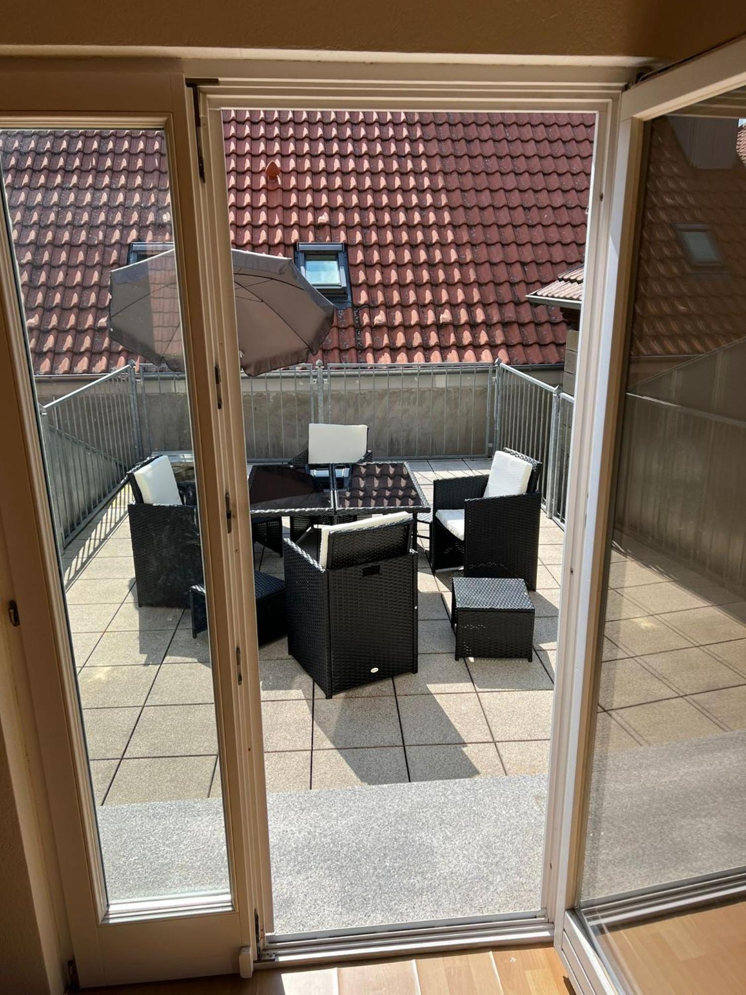 Privatzimmer Im Herzen Von Iphofen Exterior foto