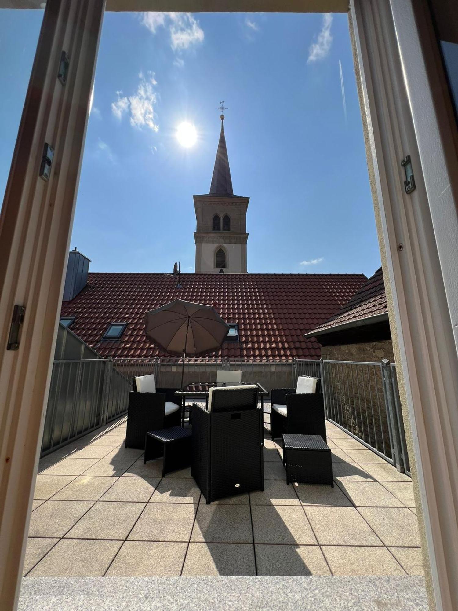 Privatzimmer Im Herzen Von Iphofen Exterior foto